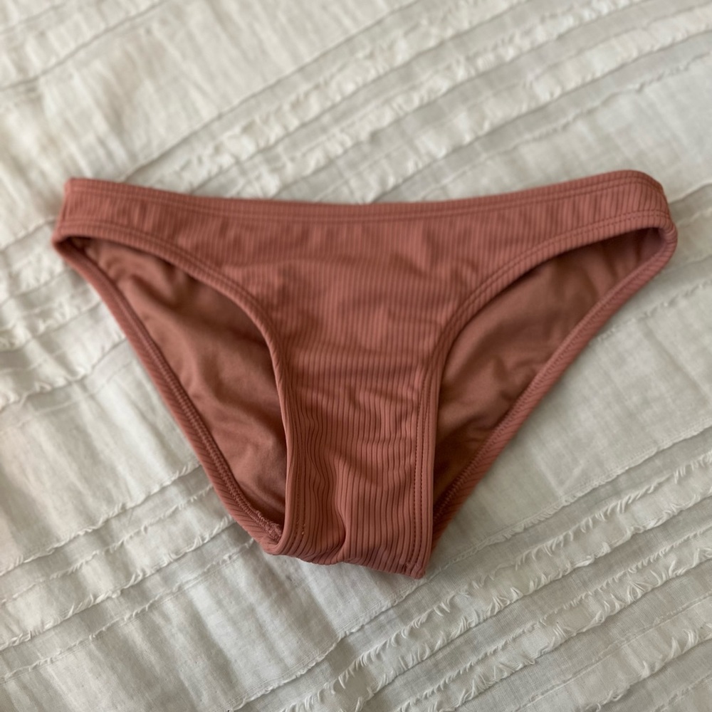 Blush Pink Swim Bottoms